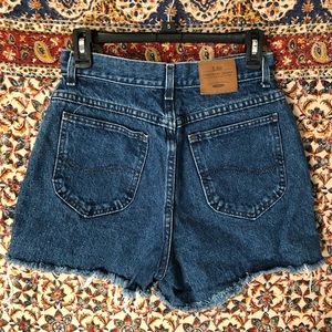 SOLD Lee Original Jeans Shorts Cut Offs Vintage 28